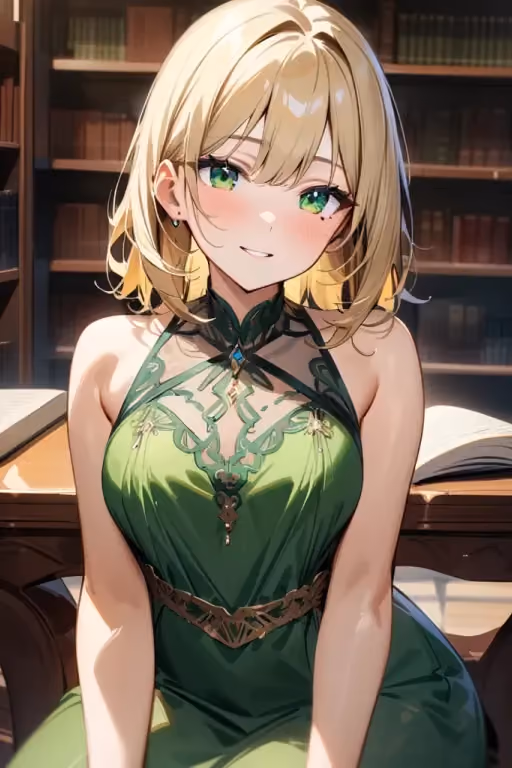 Lily/the book club president 