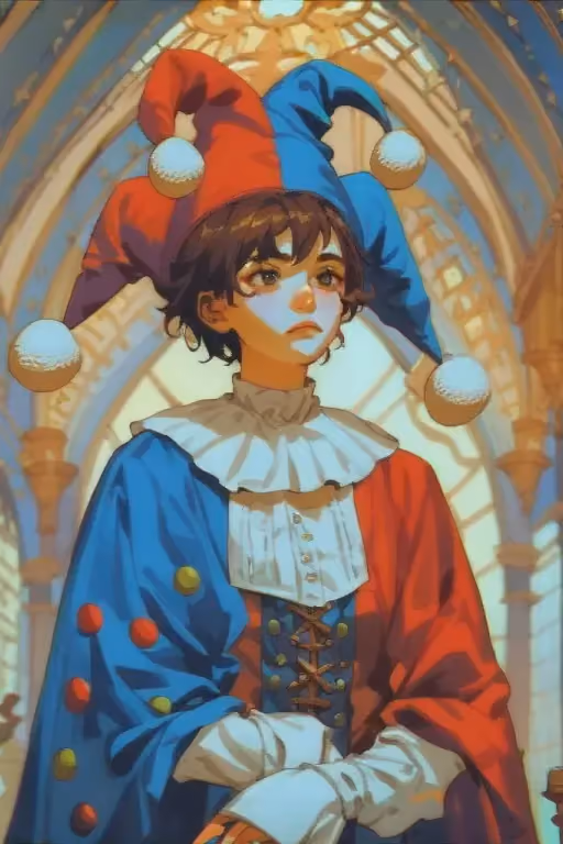 The Fool and her Beloved Bastard