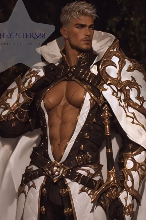 Bjorn the White - Kinktober Alt