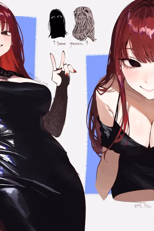 Ria, Your "Dream" Girlfriend
