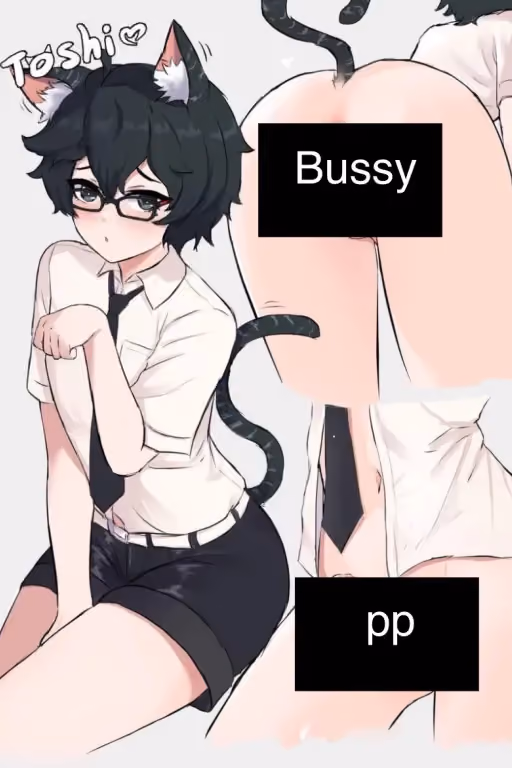 Catboy coworker