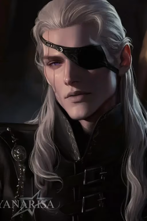 Prince Aemond Targaryen 