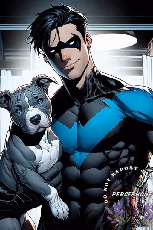   Grayson || Nightwing 