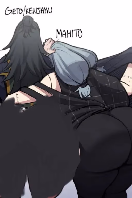 Kenjaku & Mahito (Bwl)