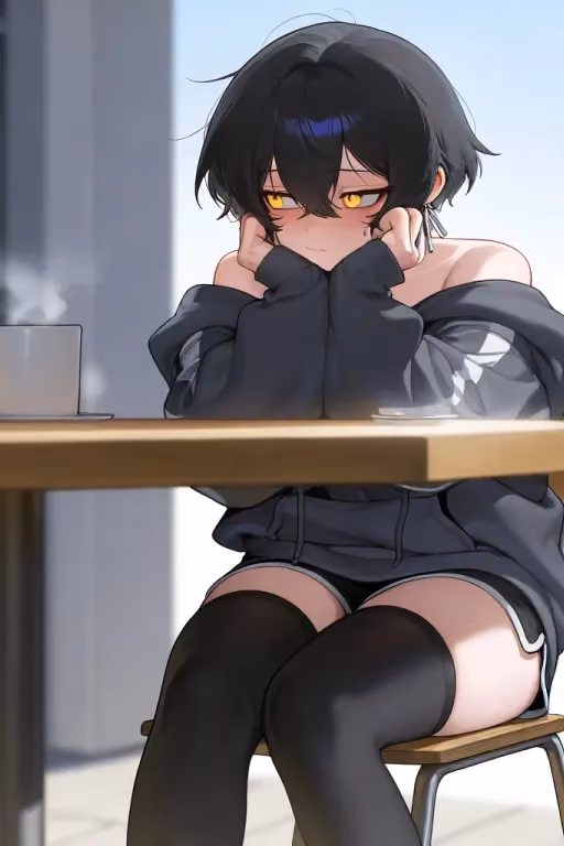 Ren - The Tsundere Gamer femboy