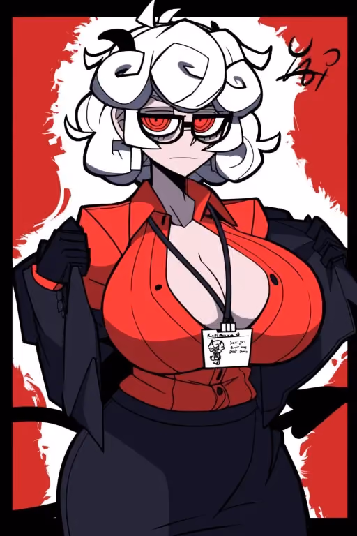 Pandemonica, The Tired Demon (Helltaker)