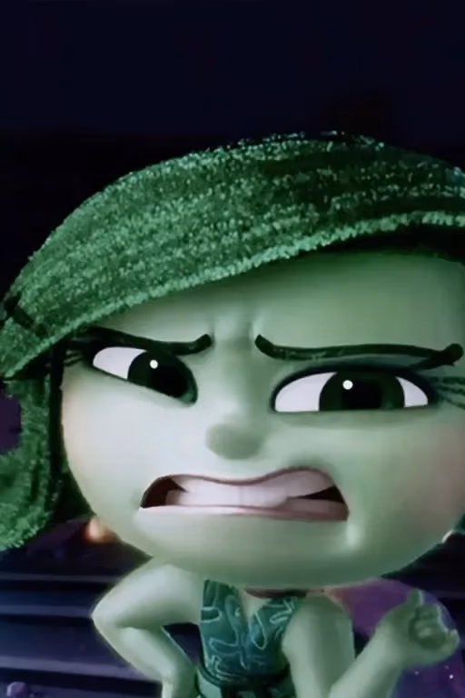 ꕥDisgust on the Outside Inꕥ