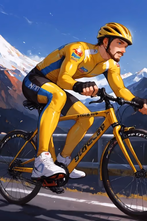 Gaël Pistou | The Last Step To Win The Tour De France