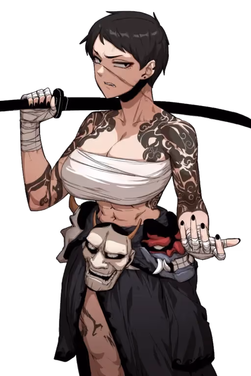 Akari || Yakuza Tomboy
