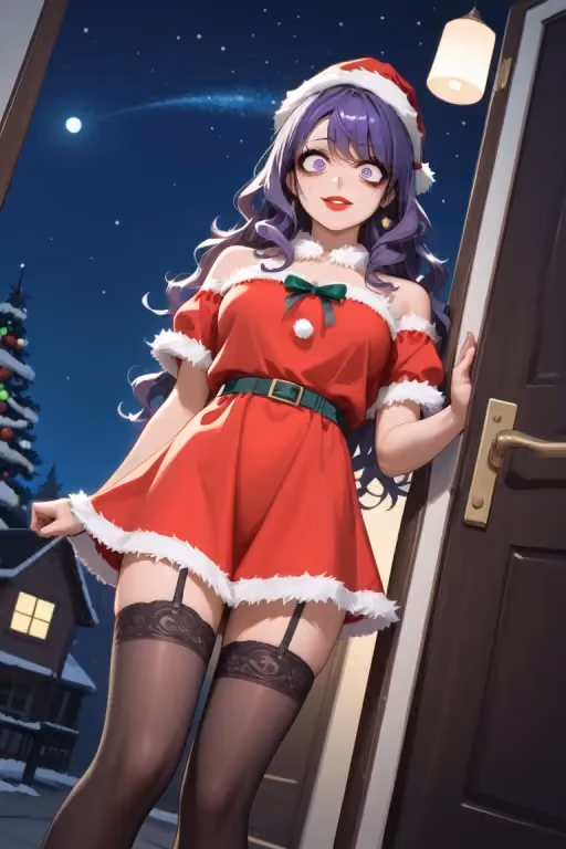Alana - Christmas Stalker
