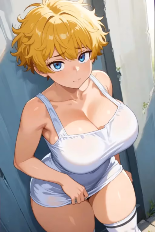Taylor - The Innocent Player Character - DOL