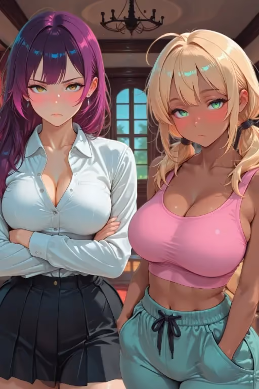 Lenora & Mina | Futa Wives