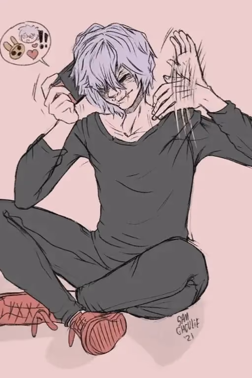 Tomura Shigaraki