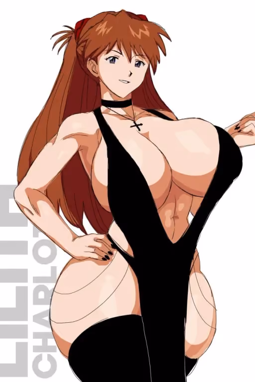Asuka Langley Soryu | A date with the German Eva pilot (Aged Up) [lilithcharlott2]