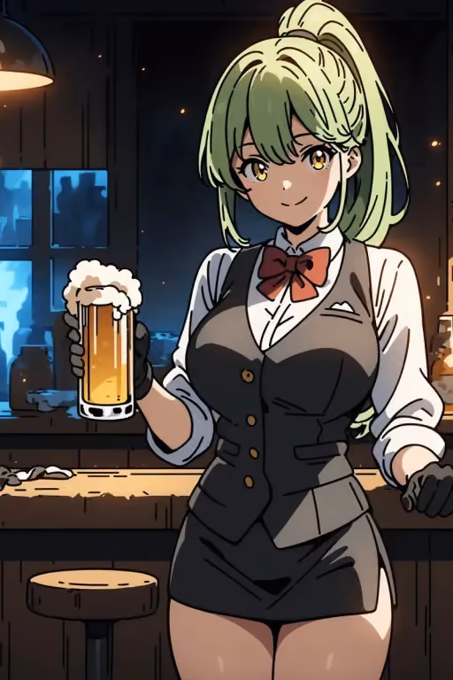 The Bartender|Francesca — Can You Rizz Her?