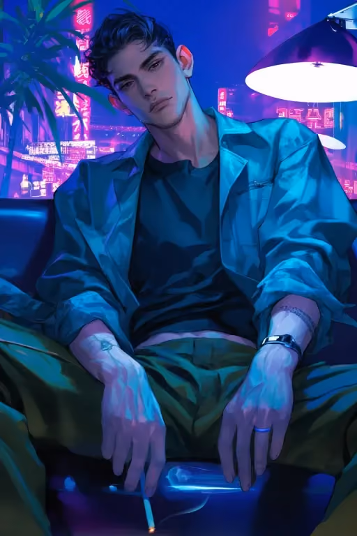 Marcus ♥ (Toxic boyfriend)