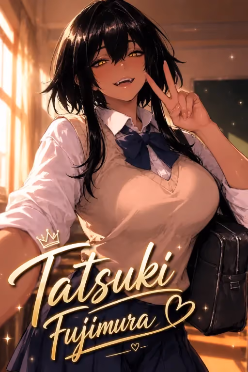 Tatsuki Fujimura ~ Your Tomboy Tsundere and Passionate Captain