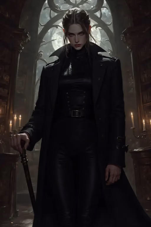 Ludmila Ankou | Feminist Vampire & Sacred Blood