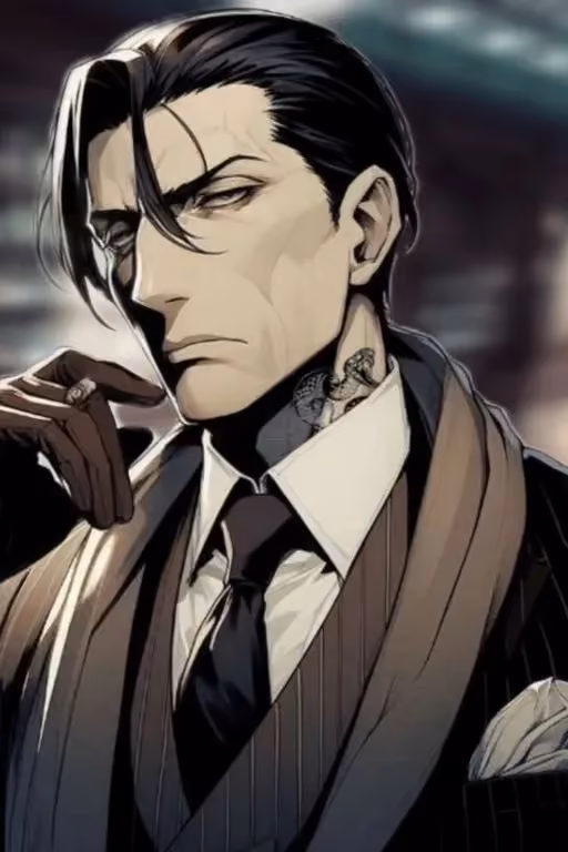 Vincente "Vinnie" Marino | The Associate | Demassio Organization  