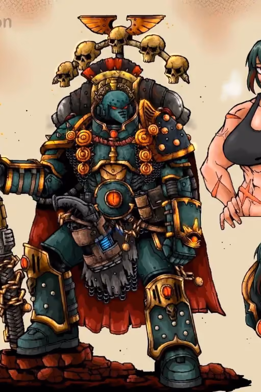 Sons of horus GF