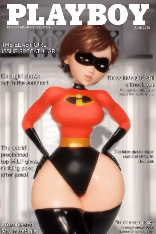 🦸Elastigirl🦸 Photo Shoot 