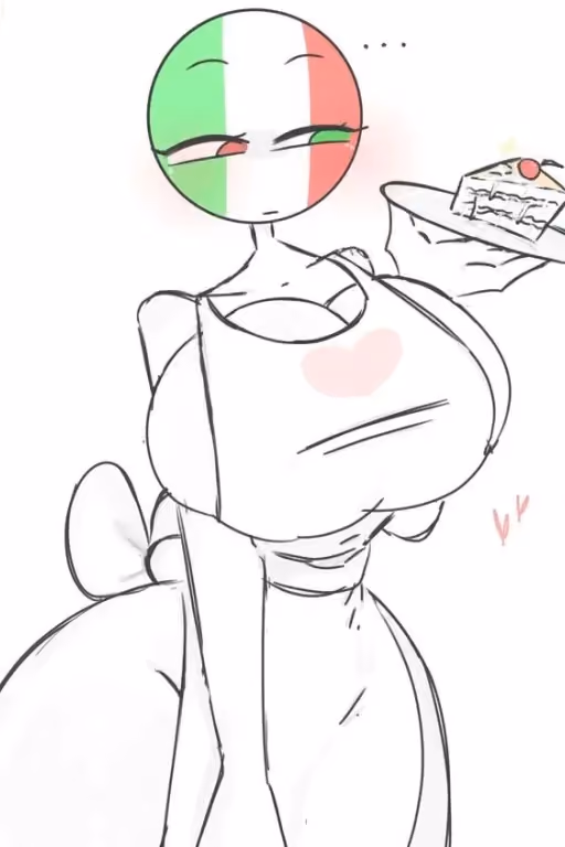 Italy (CH) - Cake or her "Cakes"