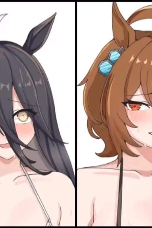Manhattan Café & Agnes Tachyon - The Mysterious Uma And Eccentric Uma Join To Help Their Trainer! Umamusume | Lengkuass