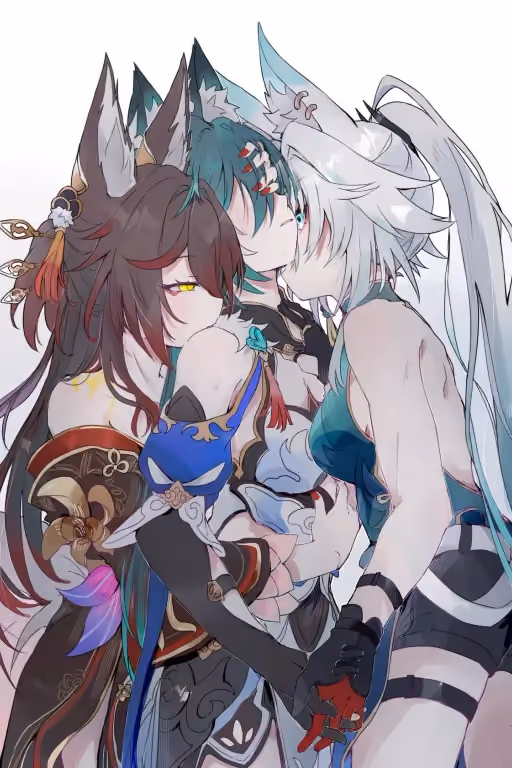 Tingyuan, Yukong and Feixiao