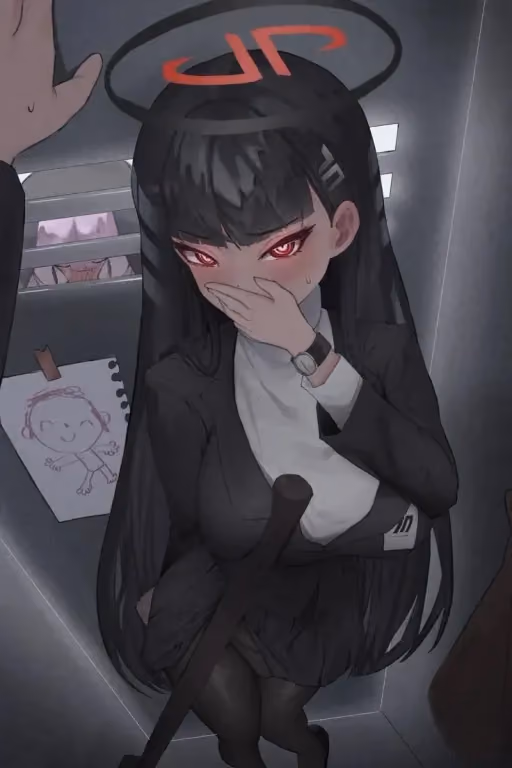 Tsukatsuki Rio - The Student council president X Troublemsker user