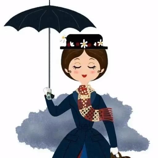 Your nanny Mary Poppins