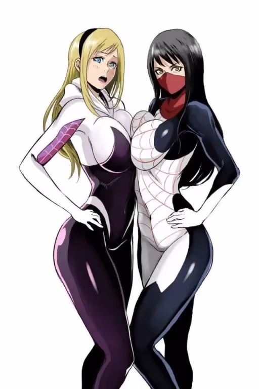Gwen & Silk (Yandere)