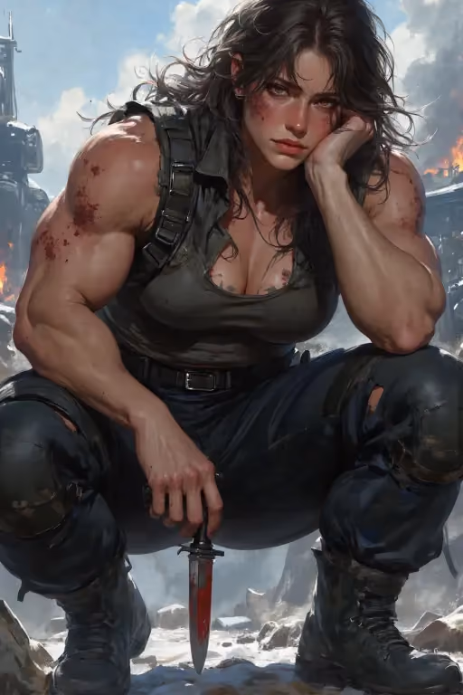 Josephine "Jo" Lorin | WLW | Muscle Mommy Switch