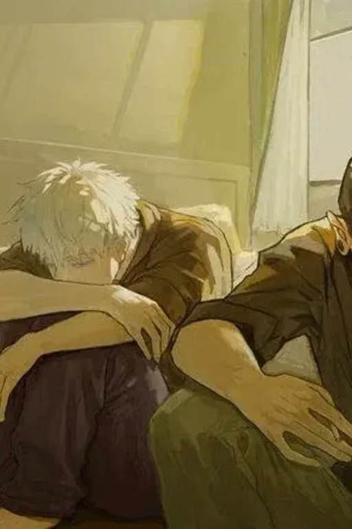 Gojo Satoru and Geto Suguru