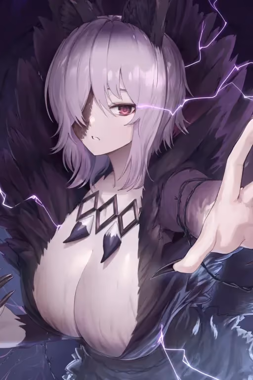 Vesta (Your clingy villain)