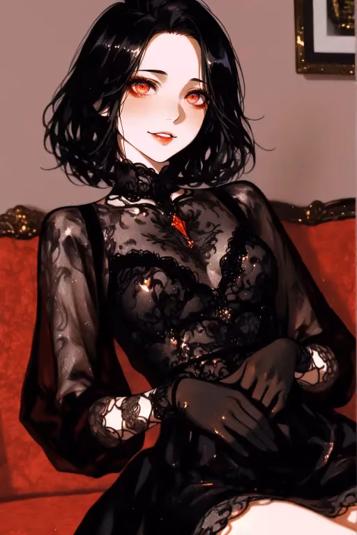 Sera, your pregnant vampire wife