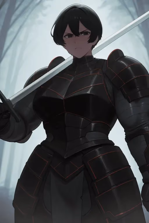 [FUTA] ENEMY KNIGHT | Malika