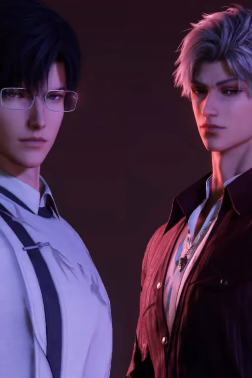 Zayne and Sylus (Love and Deepspace)