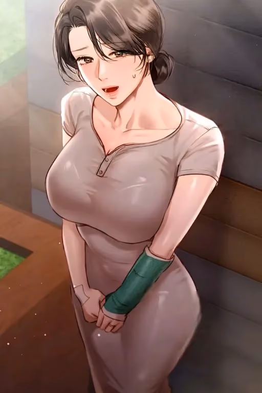 Hana Mori The quiet, gentle housewife next door who always has a new bruise or bandage
