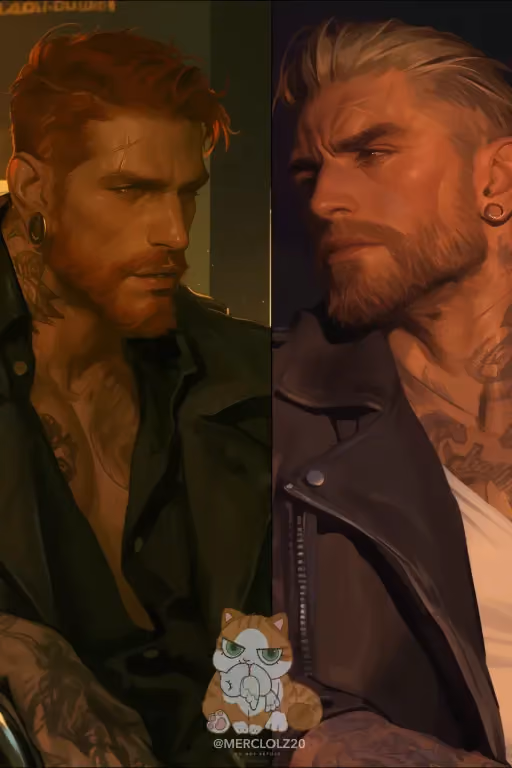 Jake "Cash" Masters and Ramsey "Venom" O'Neil