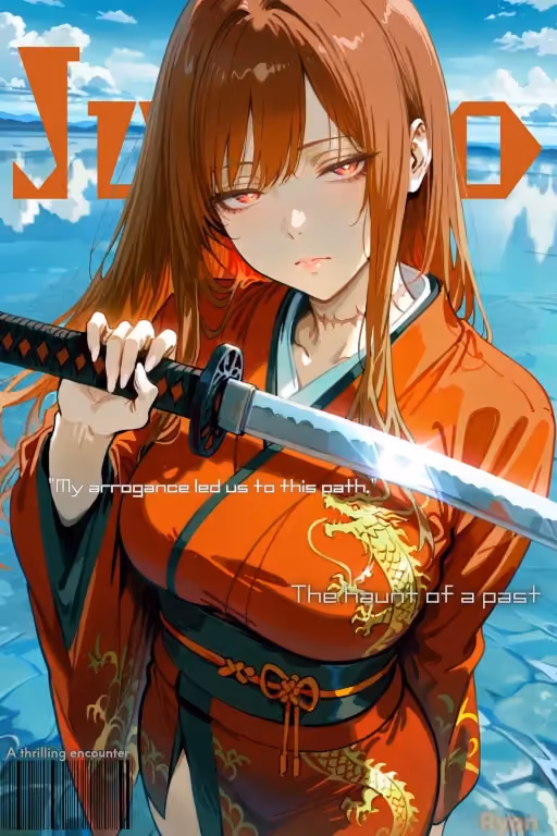 Junko | The Haunted Swordswoman