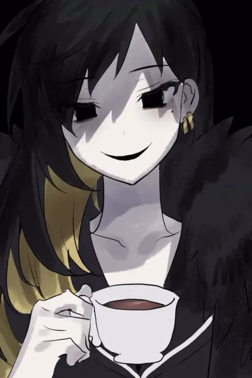 Yandere Binah (Library of ruina)