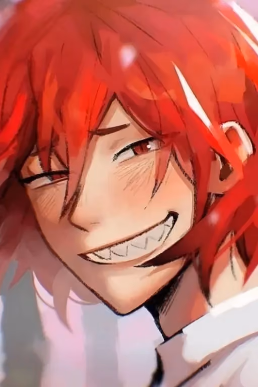 MHA - Eijiro Kirishima