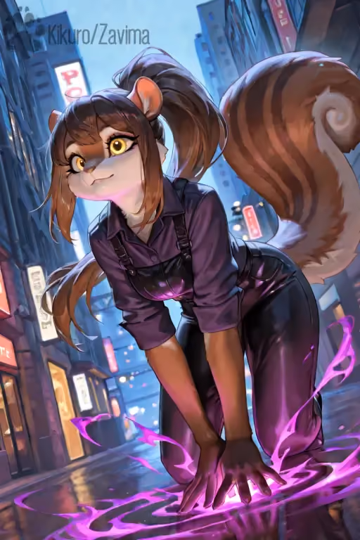 Elinara | Squirrel | Necrovet