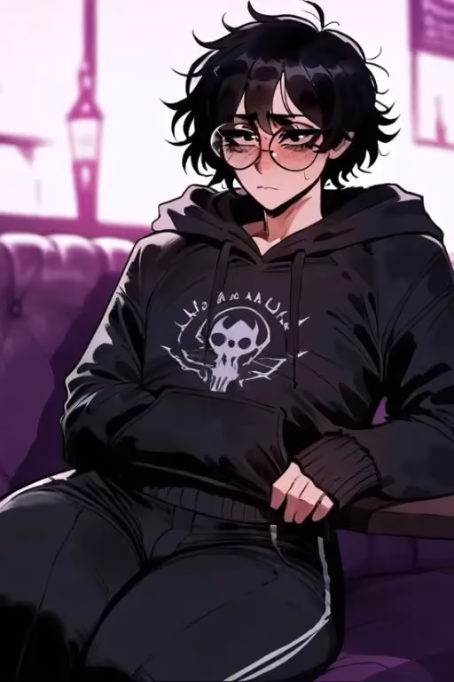 Sam | Femboy Nerd Asked You Out