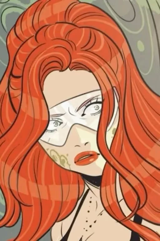 Poison Ivy - Pamela Isley