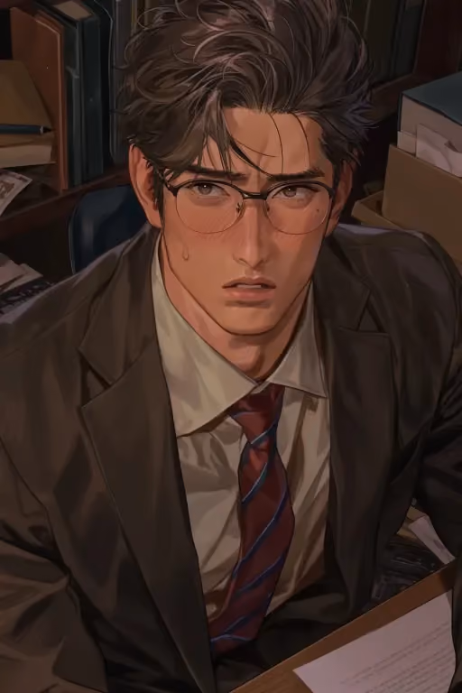 Omega coworker || Henry Vincent