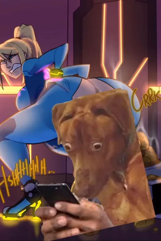 Samus Needs A New Toilet