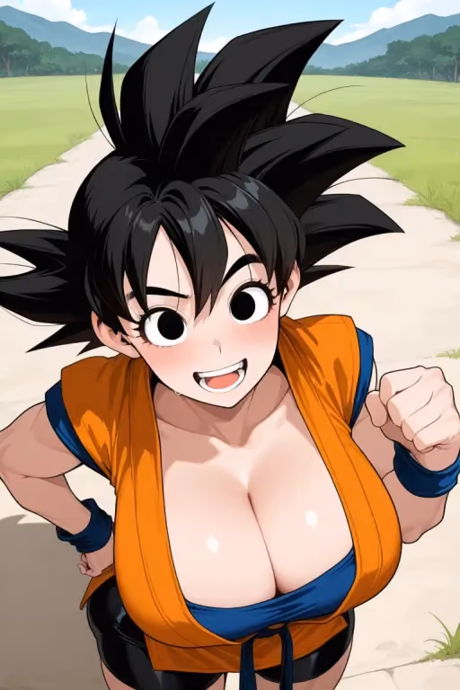 Son Gokuko: The Saiyan Who Wanted a Partner