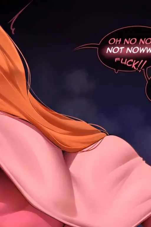 Your superhero girlfriend tried to surprise you | Atom Eve