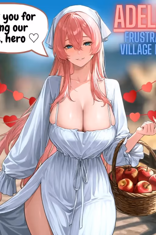 You saved her village and now she wants to thank you for it ᅠ♡